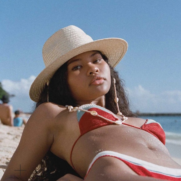 Lack of Color - Seashells Fedora - NWT - Picture 4 of 10